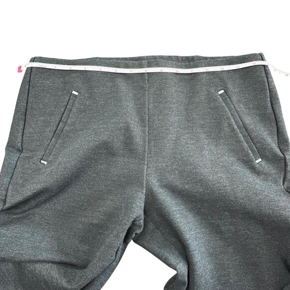 Chico's Pants Size 1 P M Petite Gray Juliet Slim Trim Detail Ankle Pants Slimmin - Picture 8 of 13